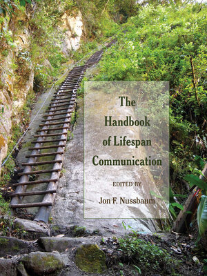 cover image of The Handbook of Lifespan Communication